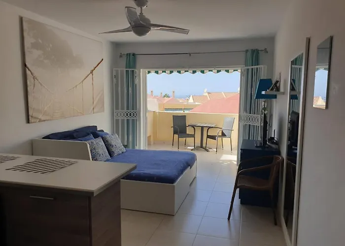 Apartmán Mareverde H2 Wifi Vue Costa Adeje (Tenerife)