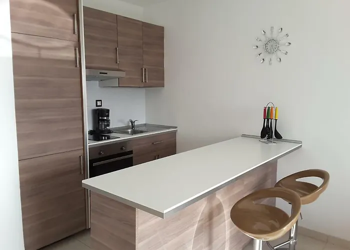 Appartement Mareverde H2 Wifi Vue